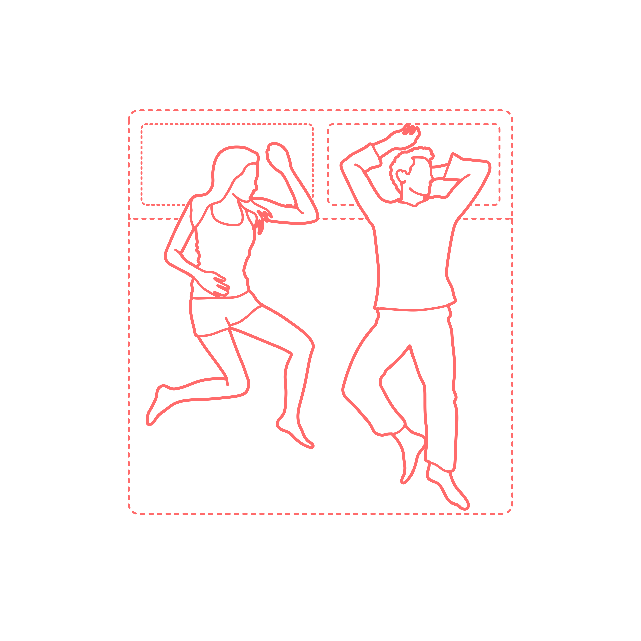 Humans Sleeping Positions Starfish Outline Svg Vector Free Vectors